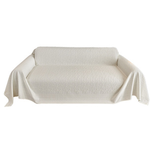 沙发盖布夏季凉感冰丝2026新款沙发巾夏天防滑套罩高级感坐垫盖毯