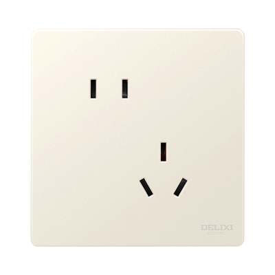 德力西哑光大板奶油风827银桂黄