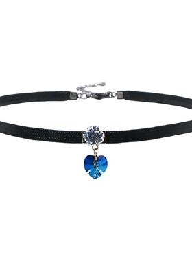 经典高级感复古甜心choker锁骨链