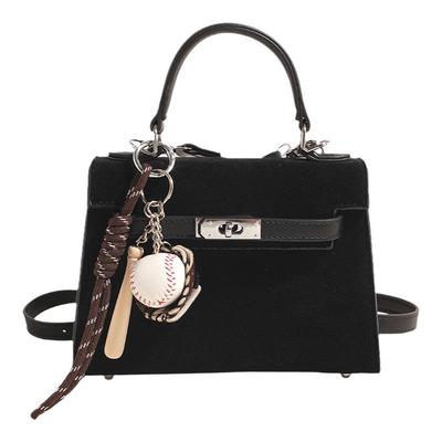 复古手提包凯莉包百搭小方包