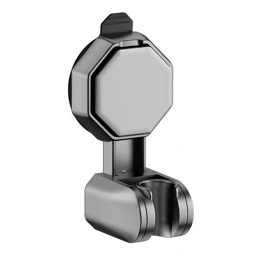 吸盘花洒支架固定神器家用浴室免打孔儿童淋浴喷头支架可移动调节