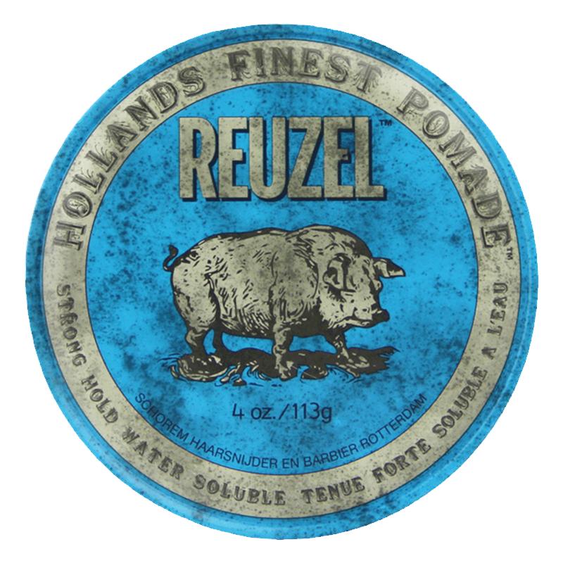REUZEL强力定型发油发蜡发泥猪佐