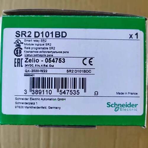 议价SR2D101BD/SR2B201BD/SR3B261BD/SR3B261FU施耐德逻辑控制器