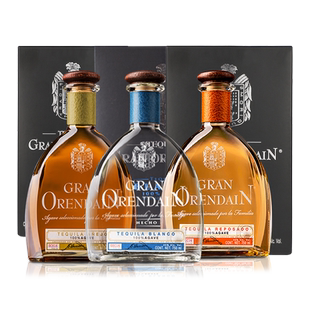 【自营】墨西哥原瓶进口 欧帅珍藏100%陈酿龙舌兰酒750ml 礼盒装