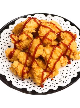 劲脆原味盐酥鸡博远半成品冷冻