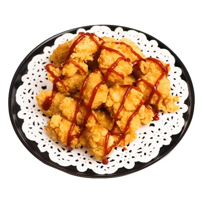 劲脆原味盐酥鸡博远半成品冷冻