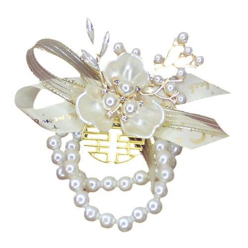 韩式小清新伴娘手腕花森系结婚礼姐妹团手环舞蹈表演超仙新娘手花