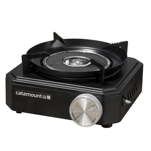 山猫分体式户外卡式炉红外线露营炊具挡风灶气分离2026新款卡磁炉