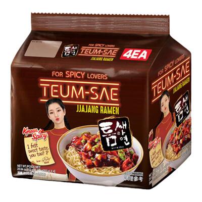 韩国进口八道御膳炸酱面