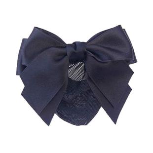 盘头头花职业女发网护士空姐银行上班服务工作盘头发网兜头饰发饰