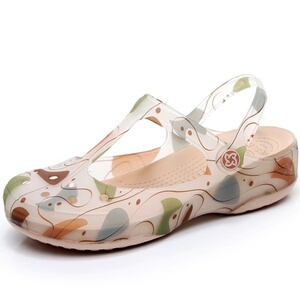 veblen洞洞鞋女凉拖鞋外穿沙滩鞋