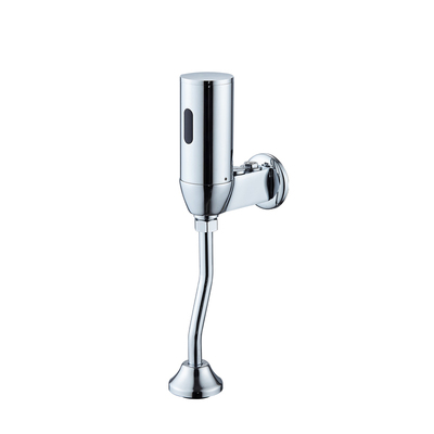 全铜冲洗阀明装智能红外线小便斗