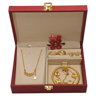 婚礼摆台结婚假五金一套摆件订婚仿金三金在逃公主古法传承两世欢