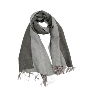 太实用啦双面好品质纯色围巾女冬季百搭简约韩版长款披肩米色围脖