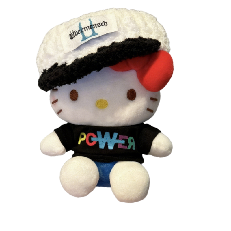 正版hellokitty包包挂件哈喽kitty猫背包小装饰书包钥匙扣高级感