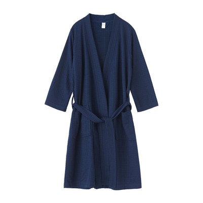 酒店2025美容院专用浴袍可定制