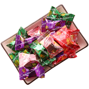 日本进口高端喜糖礼盒装结婚满月高颜值巧克力喜糖果散装硬糖零食