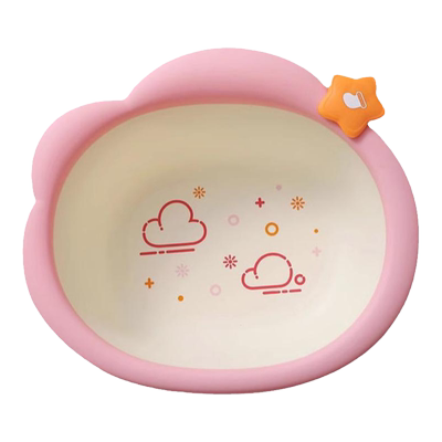 初生婴儿加厚洗脸盆塑料家用宝宝儿童新生儿用品洗PP屁屁股小盆子