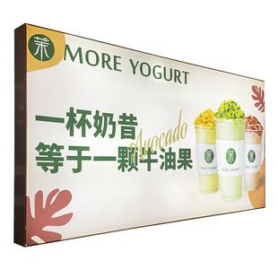 摆摊三轮车灯箱广告牌防水UV软膜小吃车推车卡布灯箱发光招牌定制