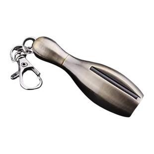 一辈子用不完的火柴打火机万次火柴不锈钢多功能钥匙扣防风防水