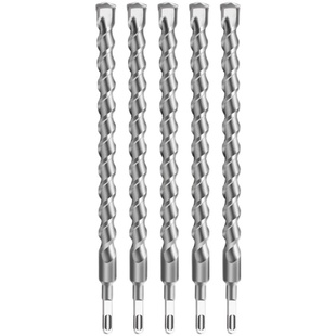 电锤钻头方柄加长冲击钻头圆柄11 12.5 13 16.5  19 17 23 24 26