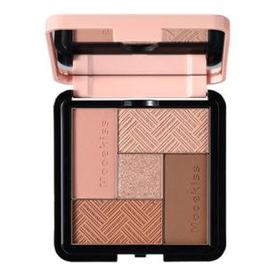 Mooekiss木柯诗五色眼影盘大地多色系新手日常淡妆一体盘百搭