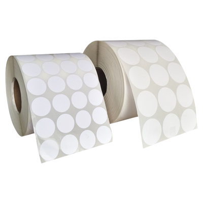 宣楚不干胶标签直径号贴铜版纸