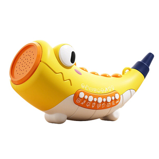 动物集结号可吹号角儿童玩具小喇叭30种音效模拟叫声小鸟口哨乐器