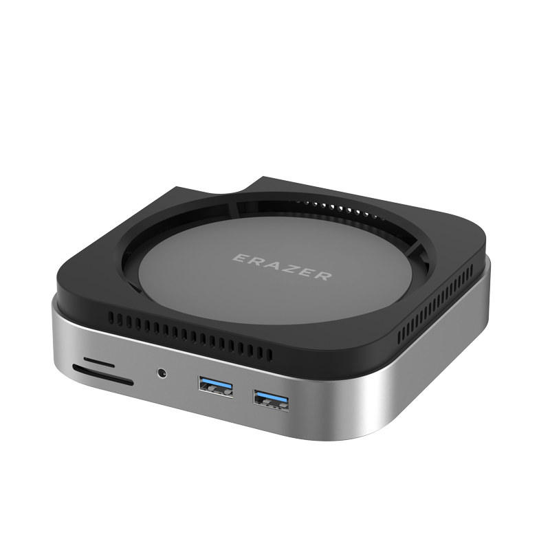 联想投资品牌异能者扩展坞可多屏办公内置M.2硬盘仓扩容内存10Gbps高速传输USB多接口拓展坞typec转接读卡