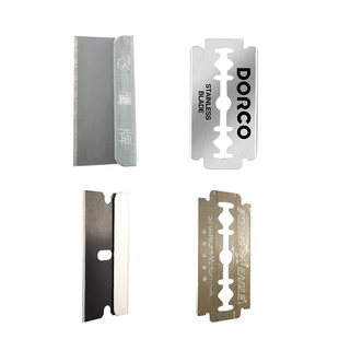 飞鹰牌双面刀片74-C锋利刮猪毛剃须刀片老式刮胡刀刀片