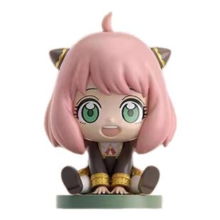 正版间谍过家家坐坐系列盲盒手办阿尼亚潮玩周边公仔玩偶摆件礼物