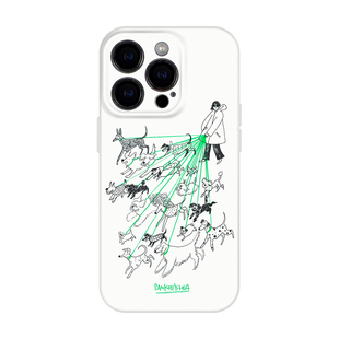 出来撒野 适用iPhone17系列苹果16promax女生新款18pro系列手机壳15全包14小众趣味13不会撞壳艺术华为pura70