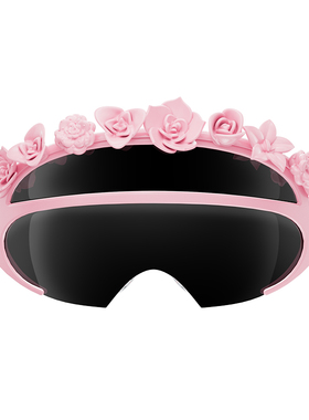 YVMIN尤目 x AshleyWilliams 花环装饰眼镜设计感生日礼物新品