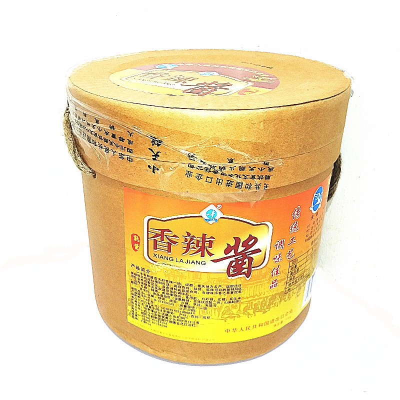 香辣四川桶香辣酱小天鹅调味品