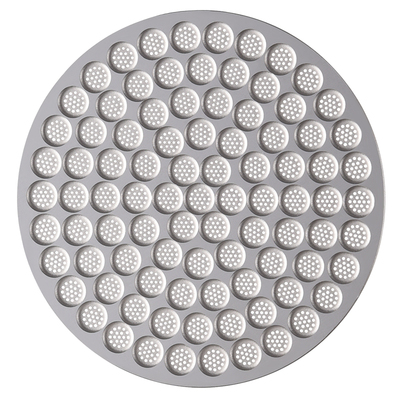 Obod意式二次分水网58mm手柄配件均匀萃取滤网咖啡机过滤网烧结片