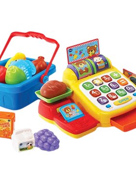 VTECH伟易达趣味算术收银机玩具