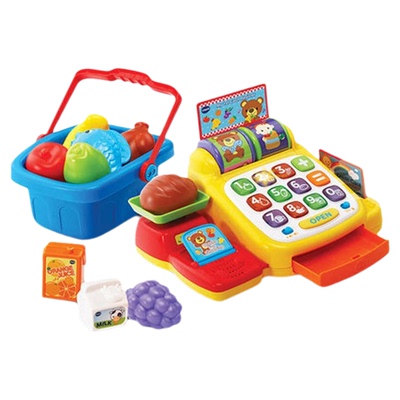 VTECH伟易达趣味算术收银机玩具