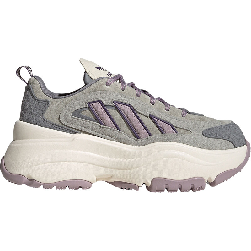 Adidas/阿迪达斯正品OZGAIA W女士经典厚底绑带老爹鞋JS1658