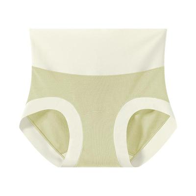 茶多酚抑菌裆高腰收腹内裤女氧言