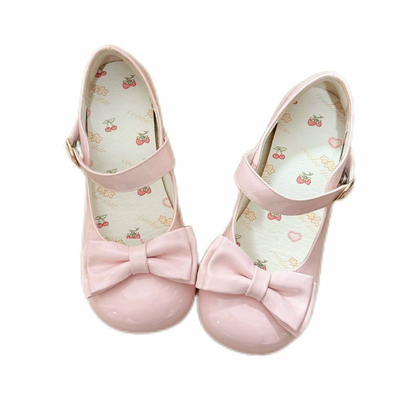 小甜饼lolita鞋圆头百搭小皮鞋