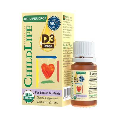 ChildLife童年时光有机D3滴剂