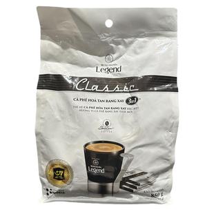 越南代购G7中原咖啡Legend传奇甄典系列三合一速溶咖啡50袋