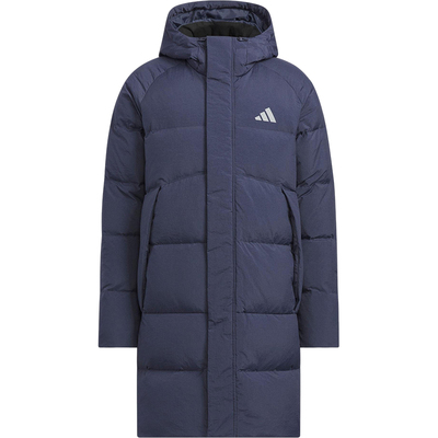 Adidas/阿迪达斯正品冬季男士休闲保暖户外运动连帽羽绒服KR0934