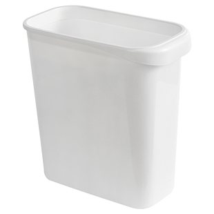 卫生间缝隙垃圾桶带盖家用厨房夹缝无盖长方形垃圾篓厕所纸篓小号