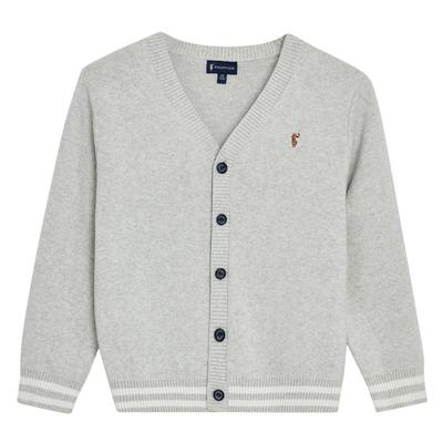 POLOWALK秋季儿童线衫开衫