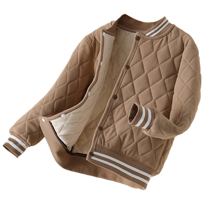 男童校服神器秋冬季内搭棉衣棉袄