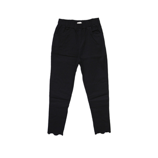 260斤春夏高腰弹力显瘦韩版小脚裤子休闲外穿打底裤胖妞大码女装