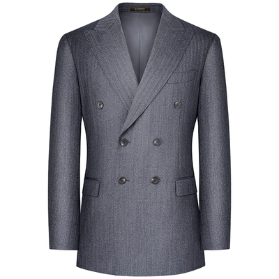 吉约蒙西装男套装羊毛西服冬季