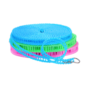 加粗晾衣绳室内户外旅行免打孔防风防滑凉挂晒衣服绳子被子的神器