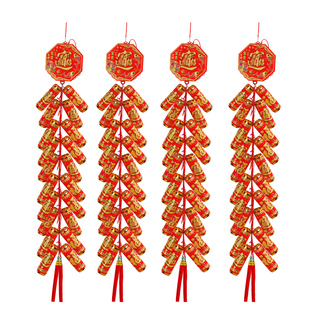 电子鞭炮超巨响闪光炮鞭家用仿真充电鞭炮带爆竹仗春节结婚乔迁